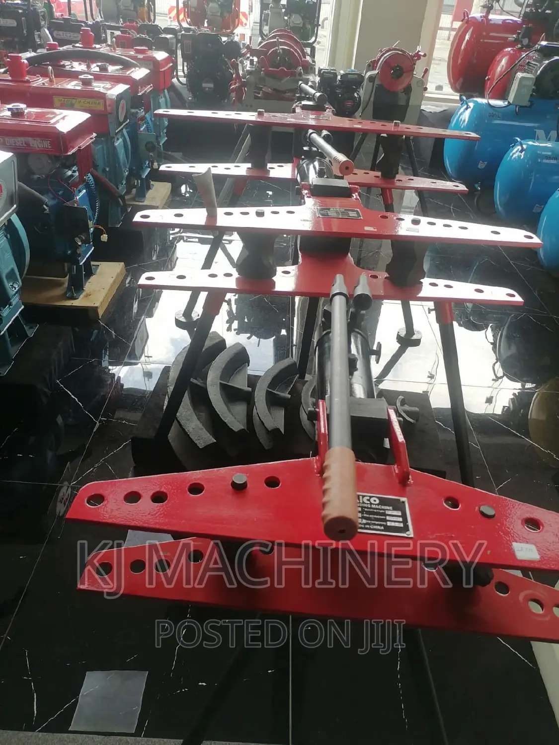 Pipe Threading Machine Now in Stock -Heavy Duty