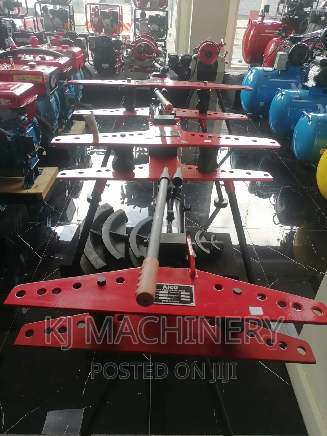Pipe Threading Machine Now in Stock -Heavy Duty