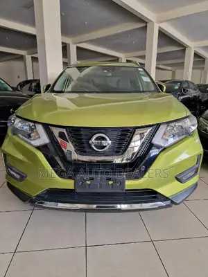 Nissan X-Trail 2018 Green