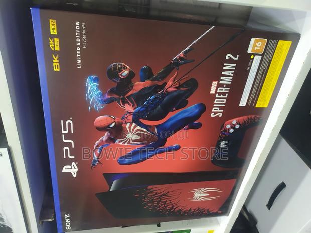 Ps5 Console Spider Man Brand New
