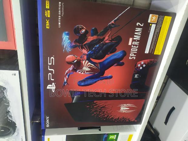 Ps5 Console Spider Man Brand New - thumbnail 2