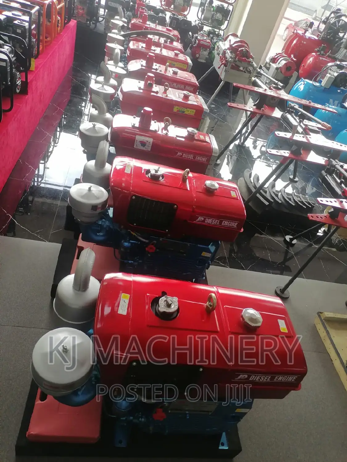JD 16 Horsepower Diesel Engine-Powerful