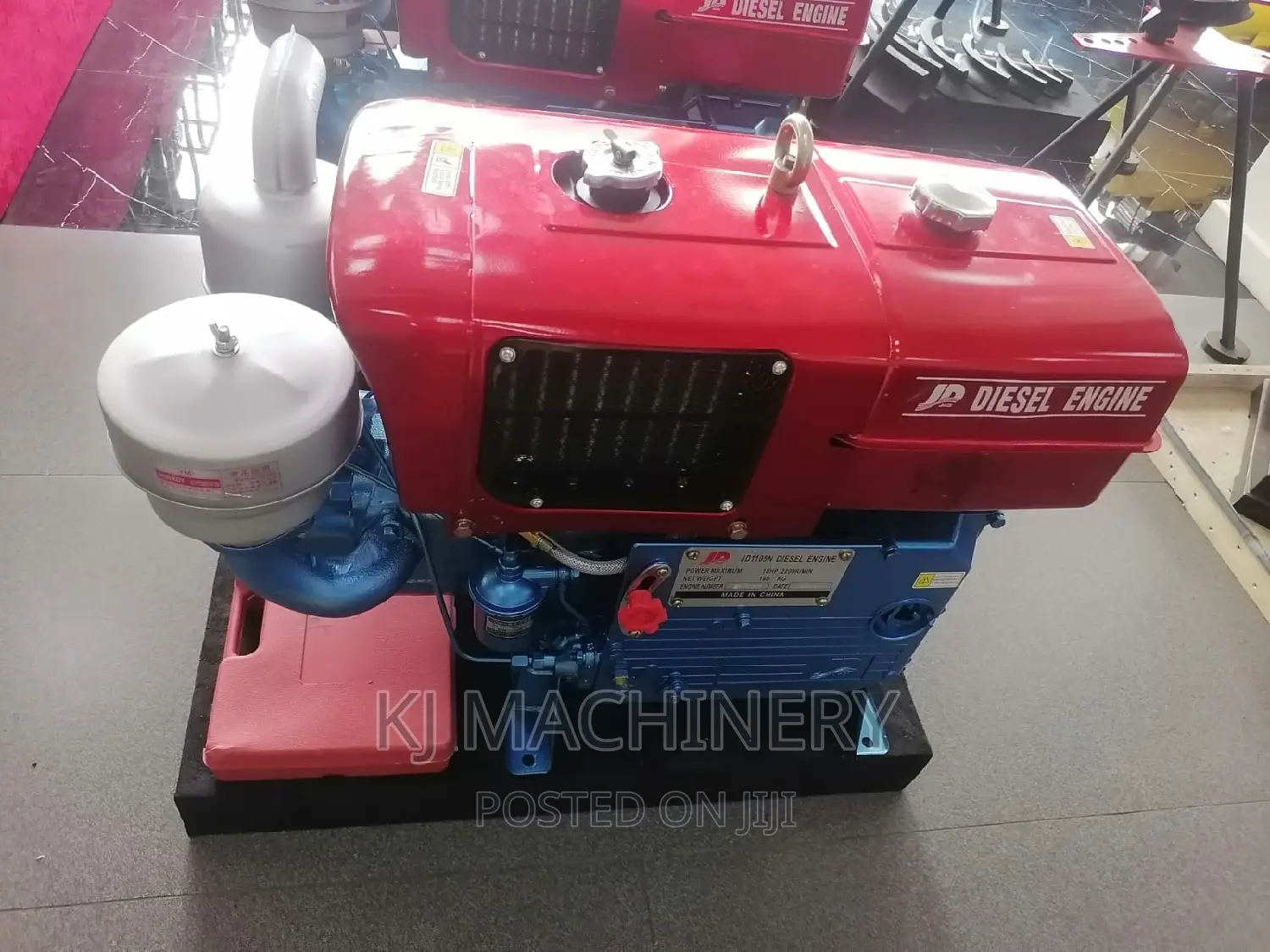 JD 16 Horsepower Diesel Engine-Powerful