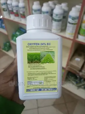 Oxyfen 24% 500ml Selective Herbicide for Onions