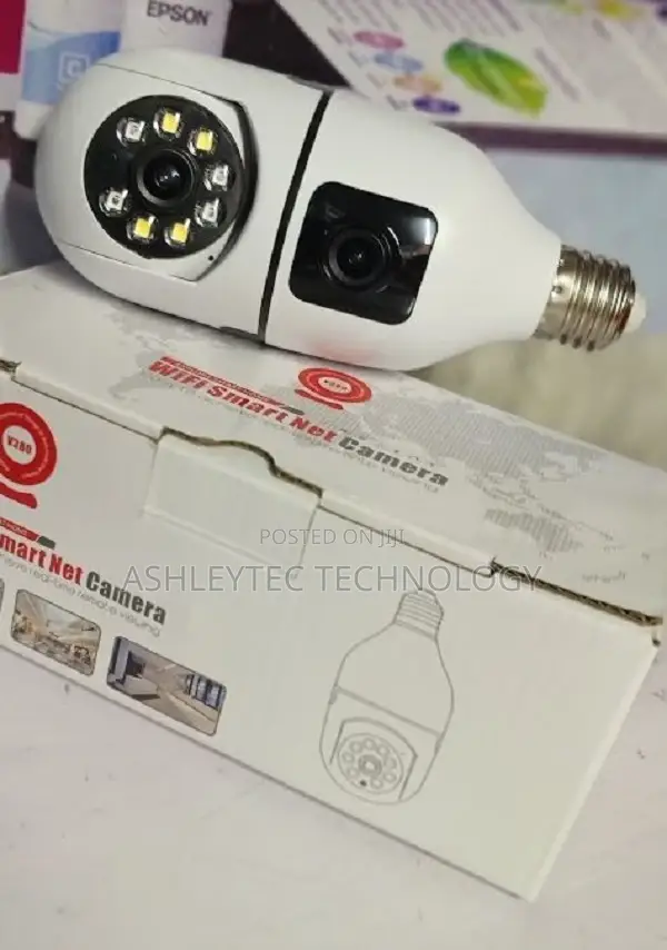 Dual Lens 2.0MP PTZ Smart Camera IP Wifi Wireless P2P Camera