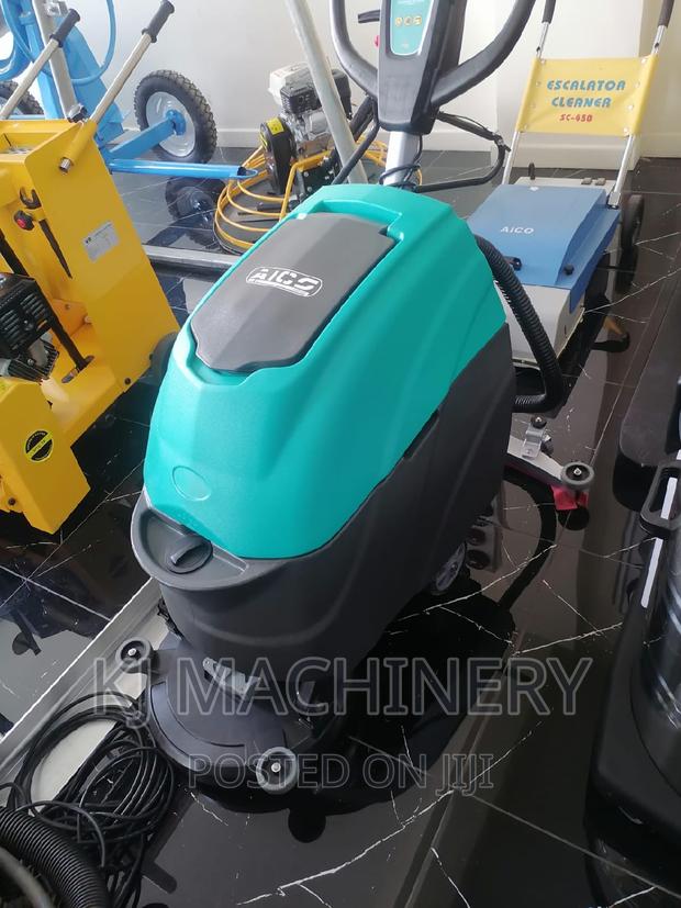 Heavy Duty Commercial Floor Scrubbing Machine-Aico Brand