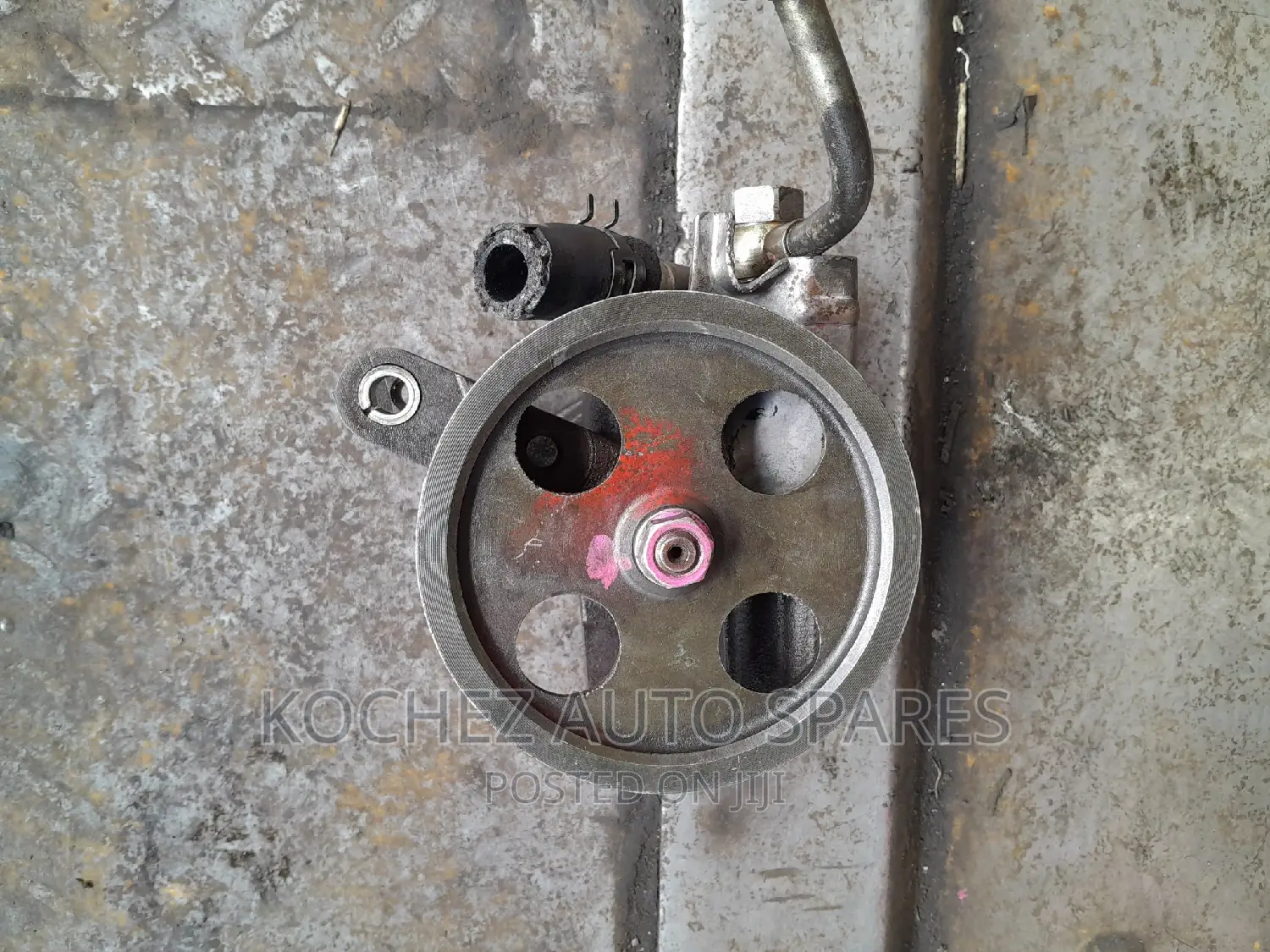 Power Steering Pump for Toyota Starlet 91,100, 4E Engine