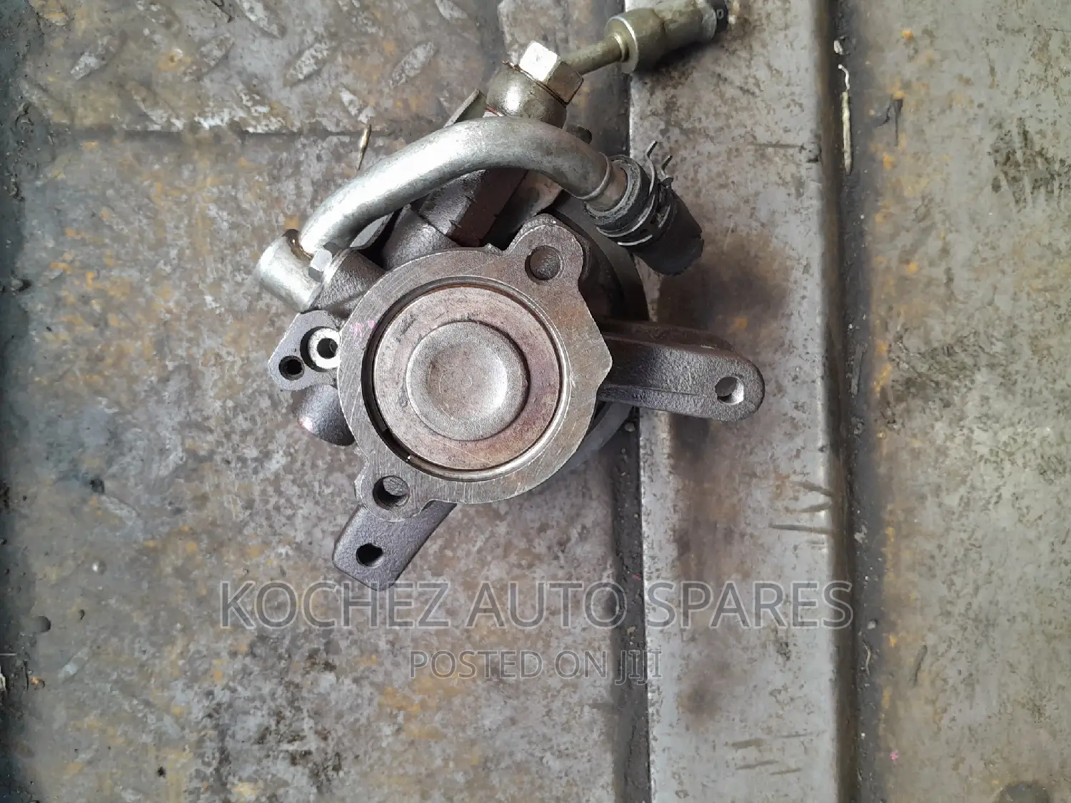 Power Steering Pump for Toyota Starlet 91,100, 4E Engine