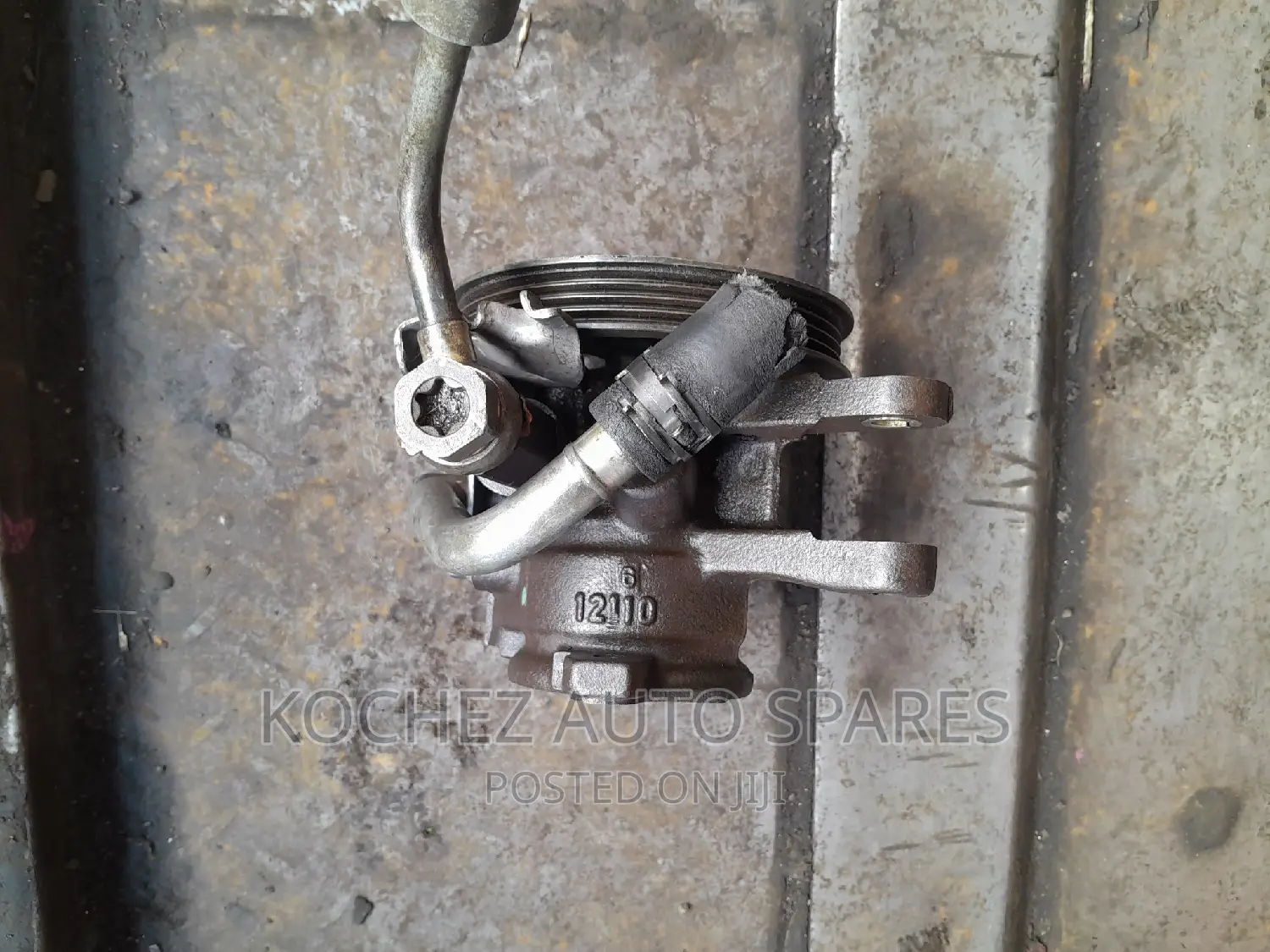 Power Steering Pump for Toyota Starlet 91,100, 4E Engine