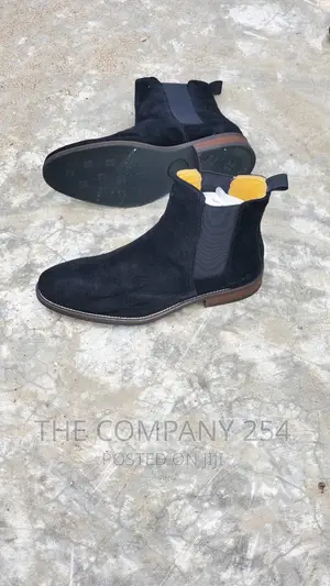 Classic Quality Sued Mens Official Causal Boots