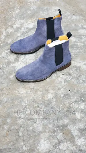 Classic Quality Sued Mens Official Causal Boots