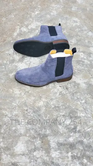 Classic Quality Sued Mens Official Causal Boots