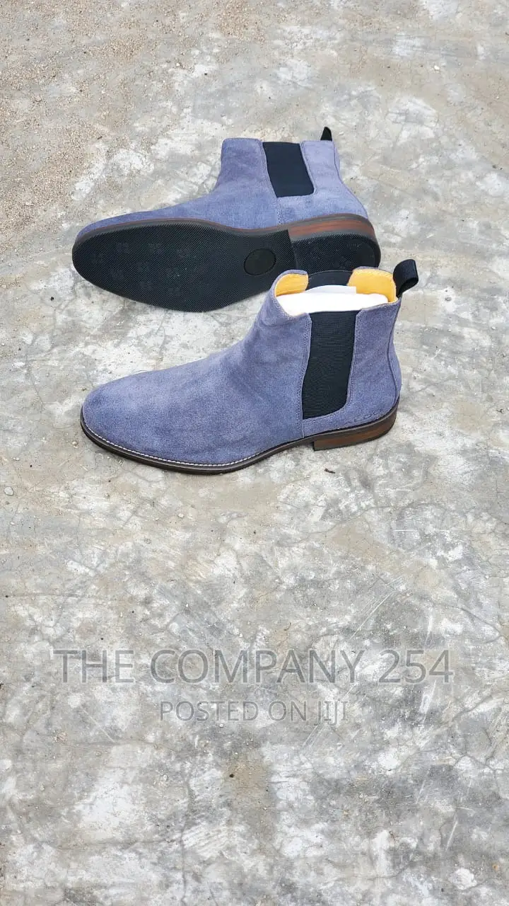 Classic Quality Sued Mens Official Causal Boots