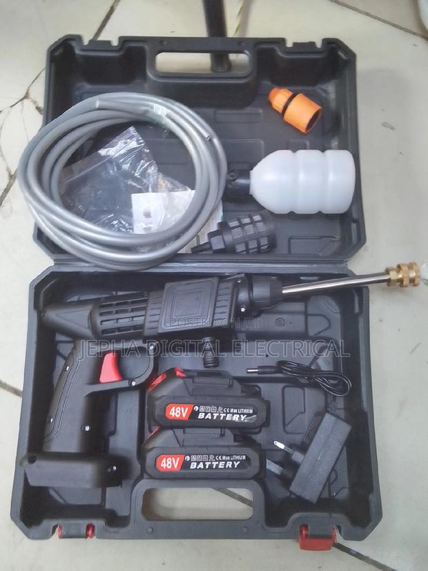 Cordless Car Wash Machine 48v - main view