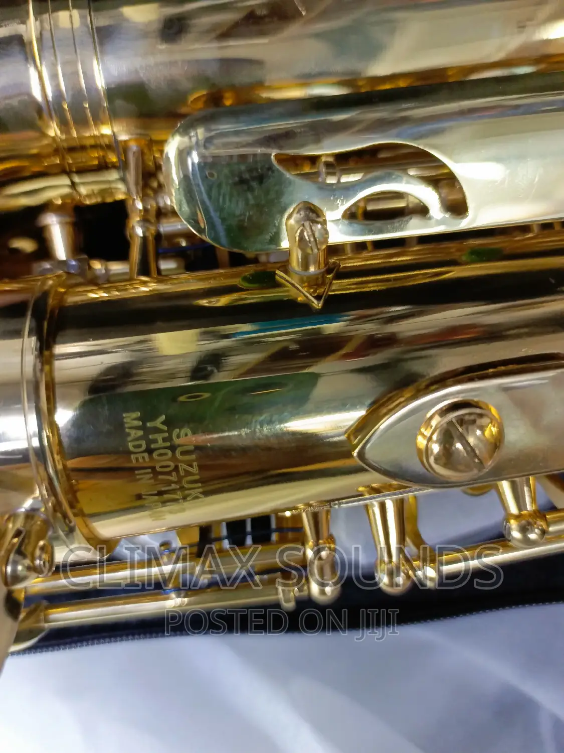Suzuki Alto Saxophone YH0071773 Japan