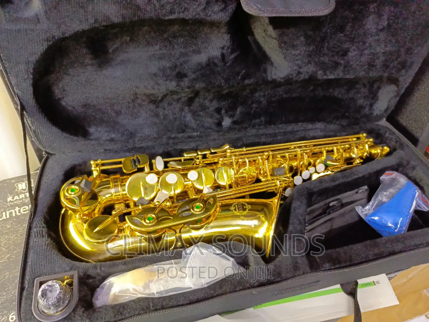 Suzuki Alto Saxophone YH0071773 Japan