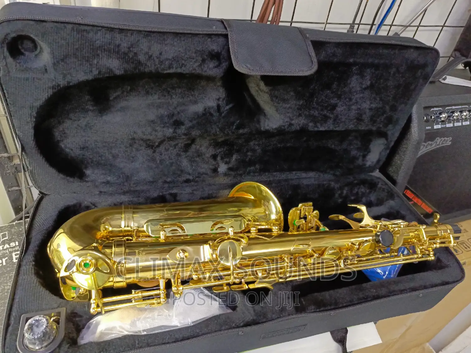 Suzuki Alto Saxophone YH0071773 Japan