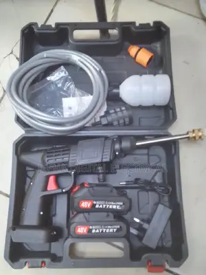 Cordless Car Wash Machine