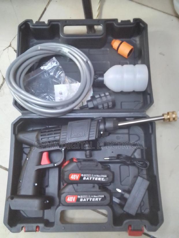 Cordless Car Wash Machine - main view
