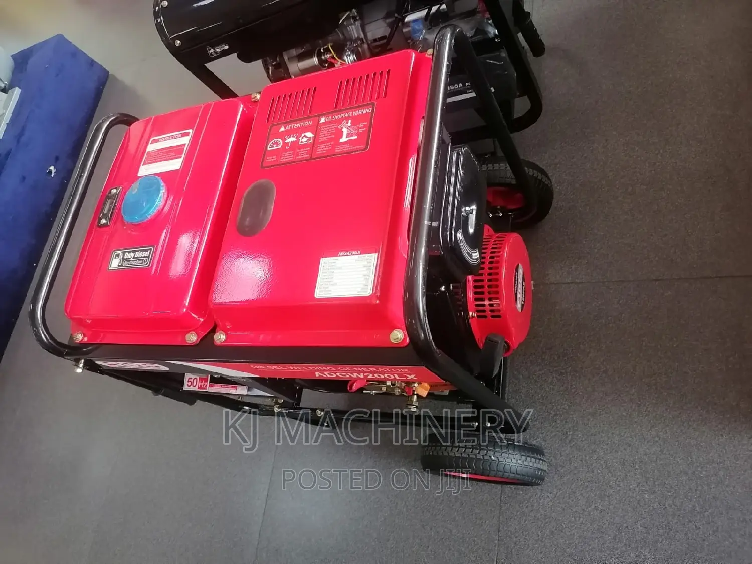 Aico Japan Diesel Welding Generator-Quality Genset