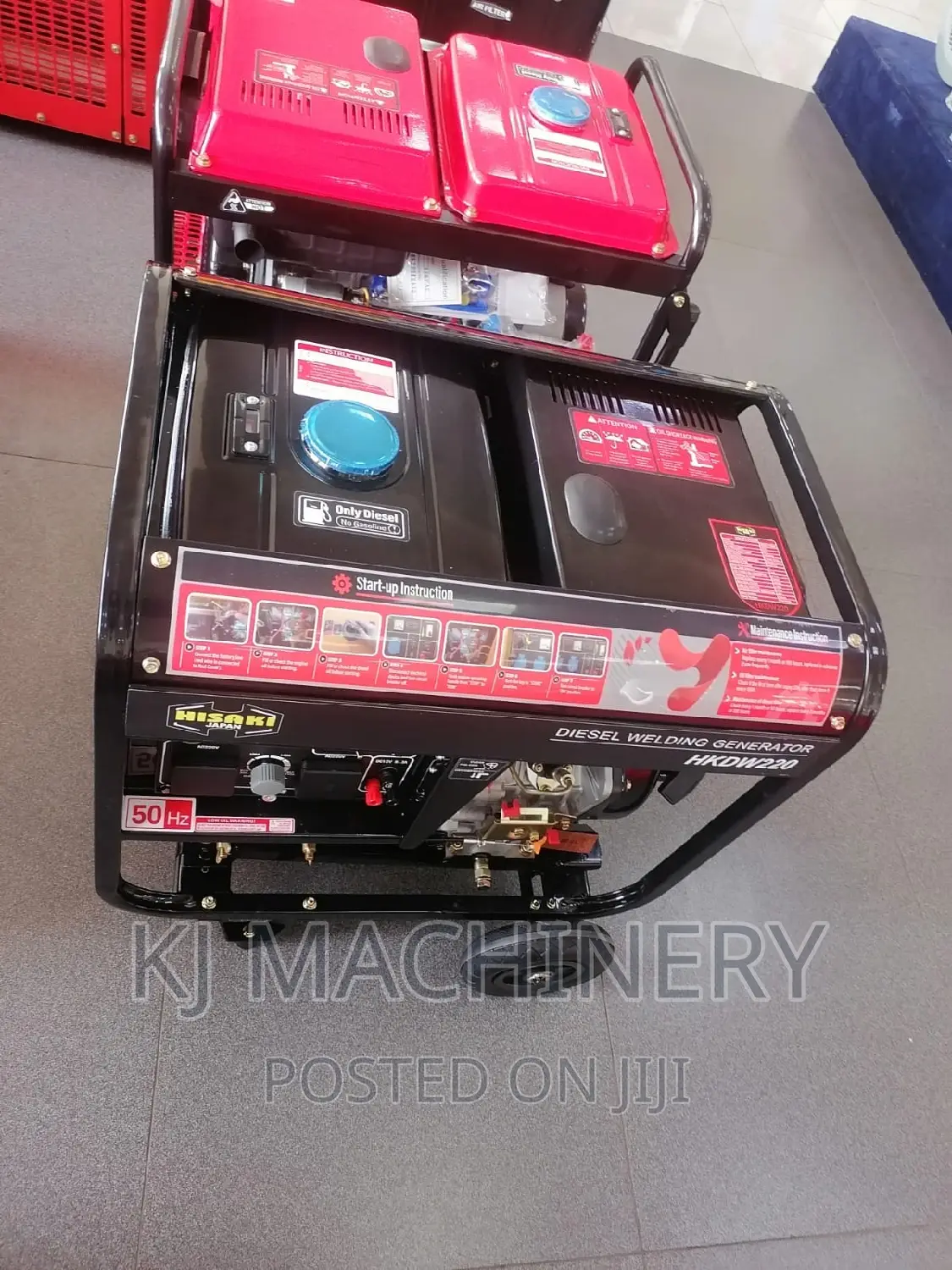 Aico Japan Diesel Welding Generator-Quality Genset