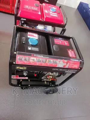 Aico Japan Diesel Welding Generator-Quality Genset