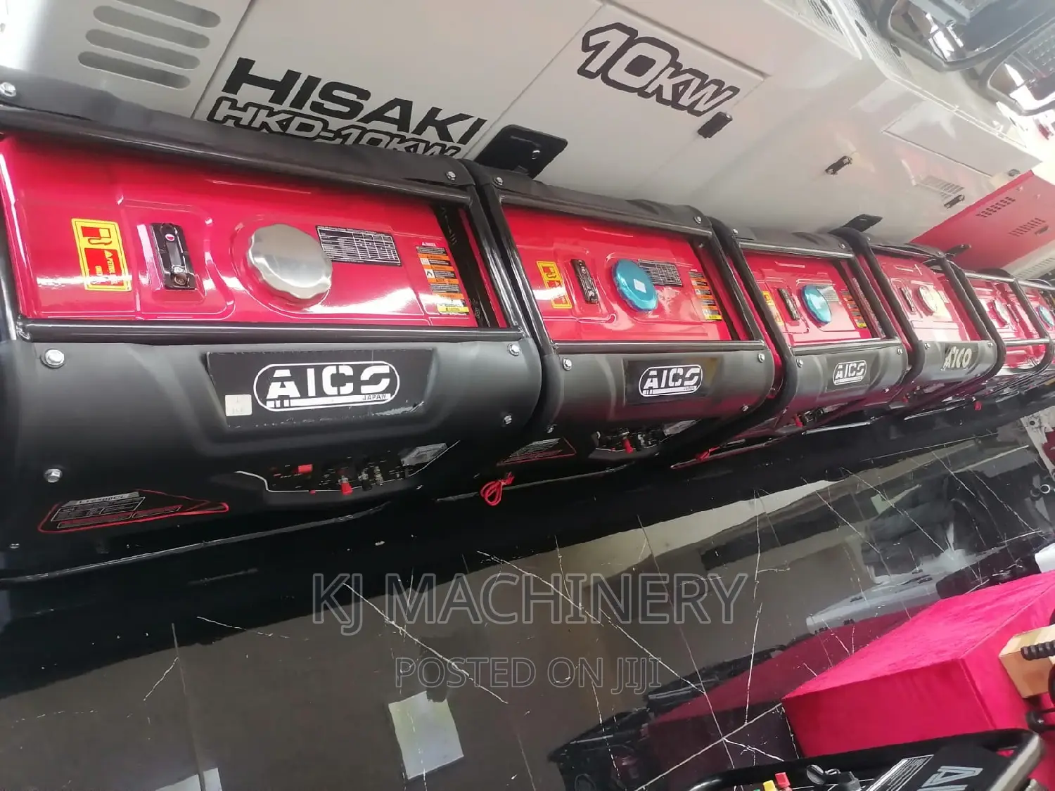 Aico Japan Diesel Welding Generator-Quality Genset