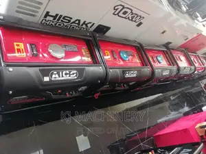 Aico Japan Diesel Welding Generator-Quality Genset