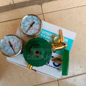 Original Welding Regulator for Oxygen - thumbnail 2