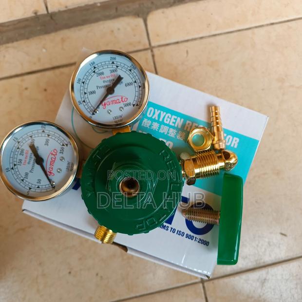 Original Welding Regulator for Oxygen - main view