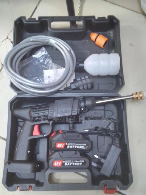 Cordless Pressure Washer 48v Machine
