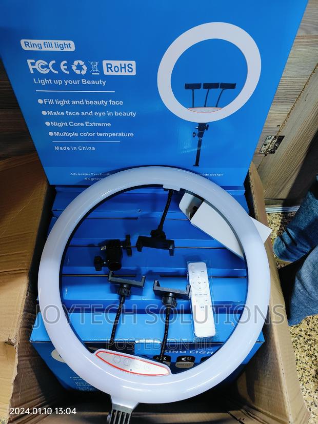 Improved 18inches Ringlight Ring Fill Light.