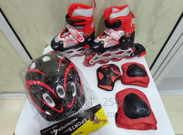 *Inliner Skate Shoes* _All Sizes Available_ *Full Set 3 - thumbnail 3
