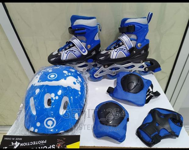 *Inliner Skate Shoes* _All Sizes Available_ *Full Set 3 - thumbnail 4