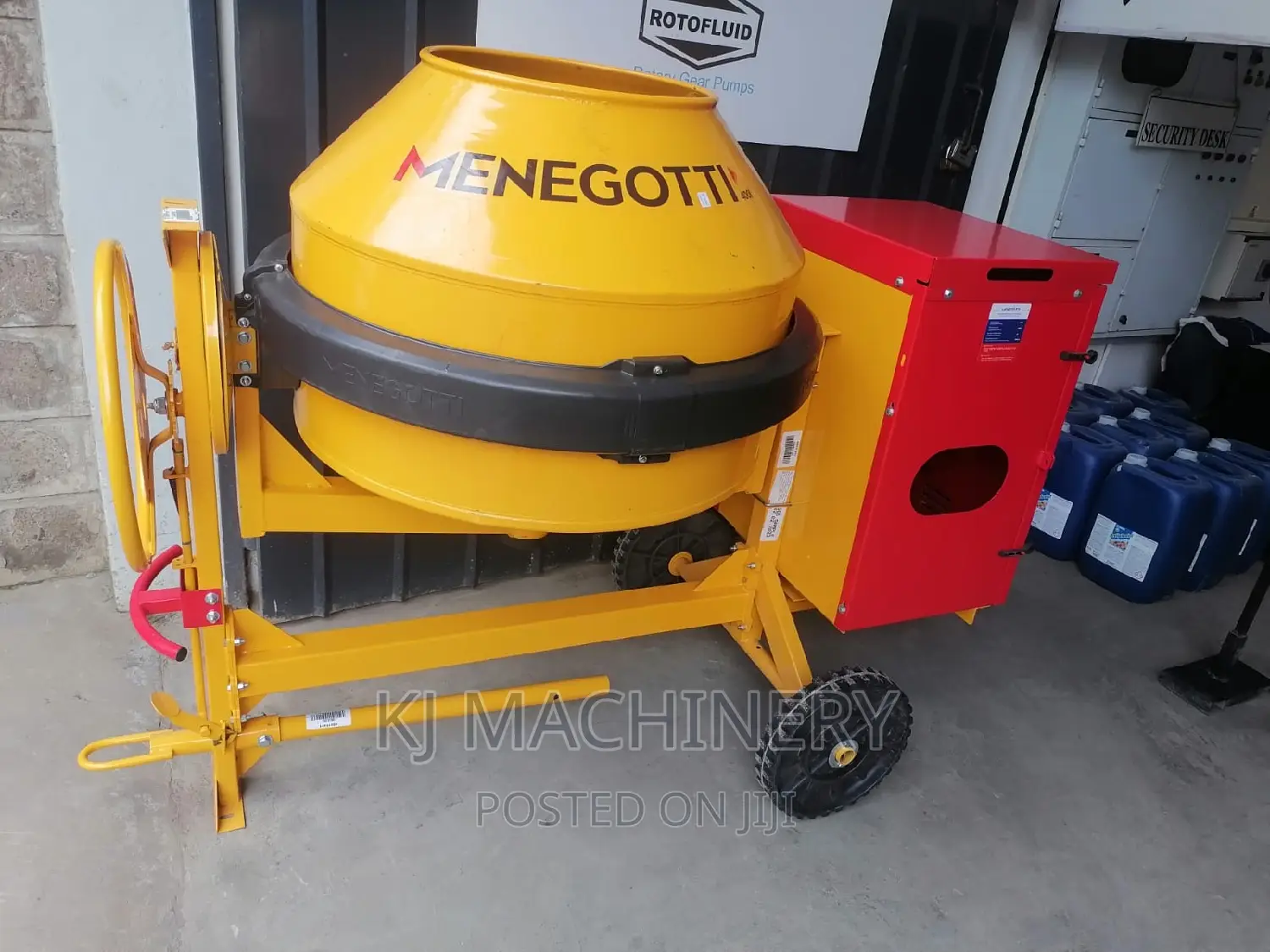 Heavy Duty Concrete Mixer Brazilian Brand