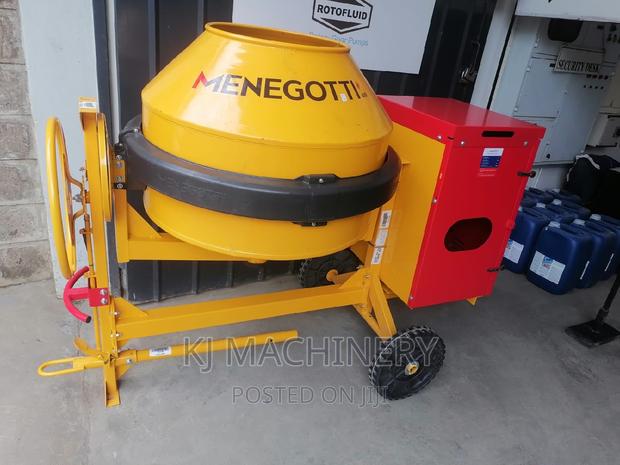 Heavy Duty Concrete Mixer Brazilian Brand