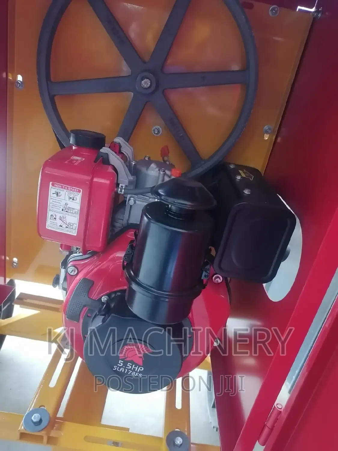 Heavy Duty Concrete Mixer Brazilian Brand