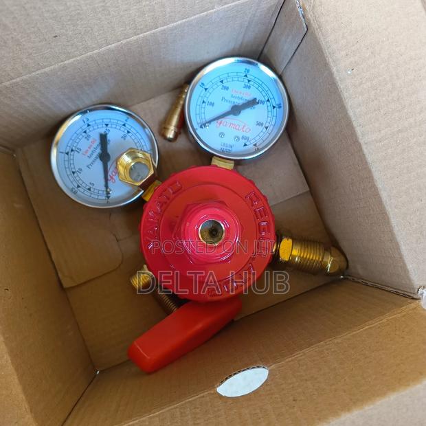 Original Acetylene Gas Welding Regulator - main view