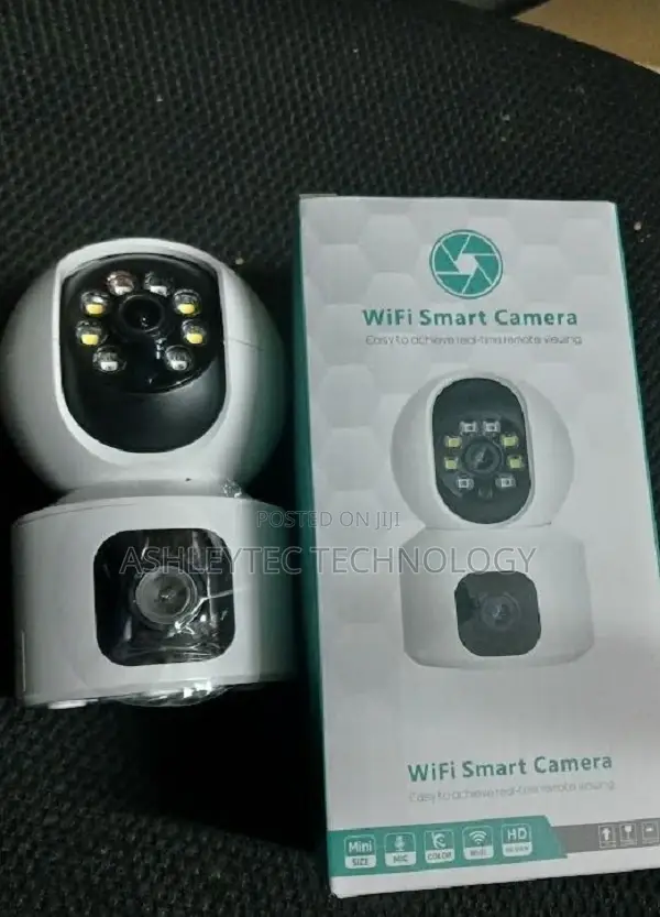 AVAILABLE Baby Nanny Dual Lens Wireless Wifi Smart CCTV Came