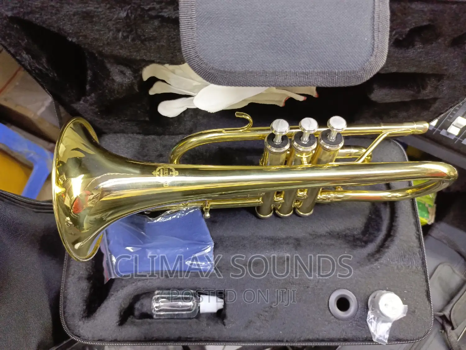 Cornet Suzuki Wind Instrument