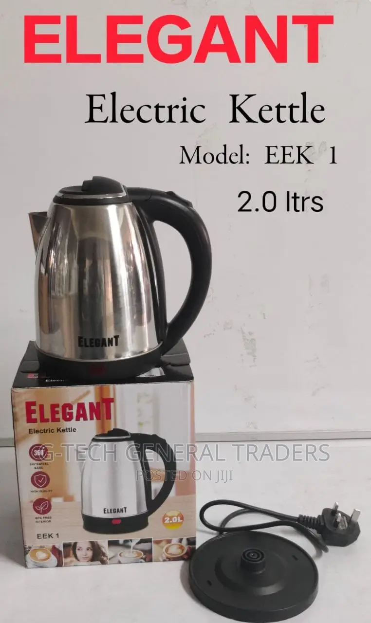 Kettle! Electric Kettle Elegant 2l Automatic Kettle