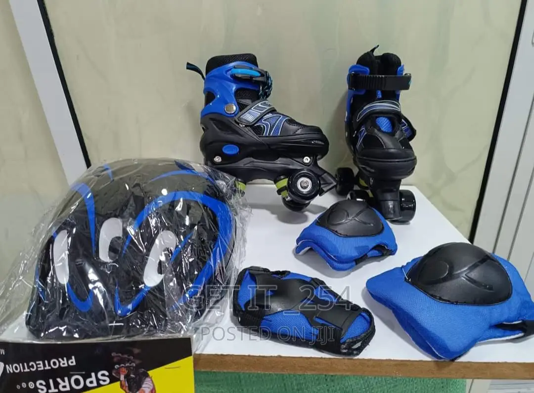 Quad Skateshoes* 
 __Small Blue Available_