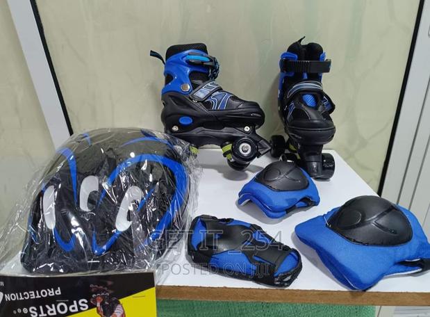 Quad Skateshoes* __Small Blue Available_