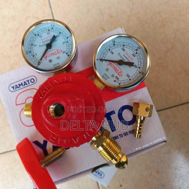 Quality Gas Gauge Regulator - main view