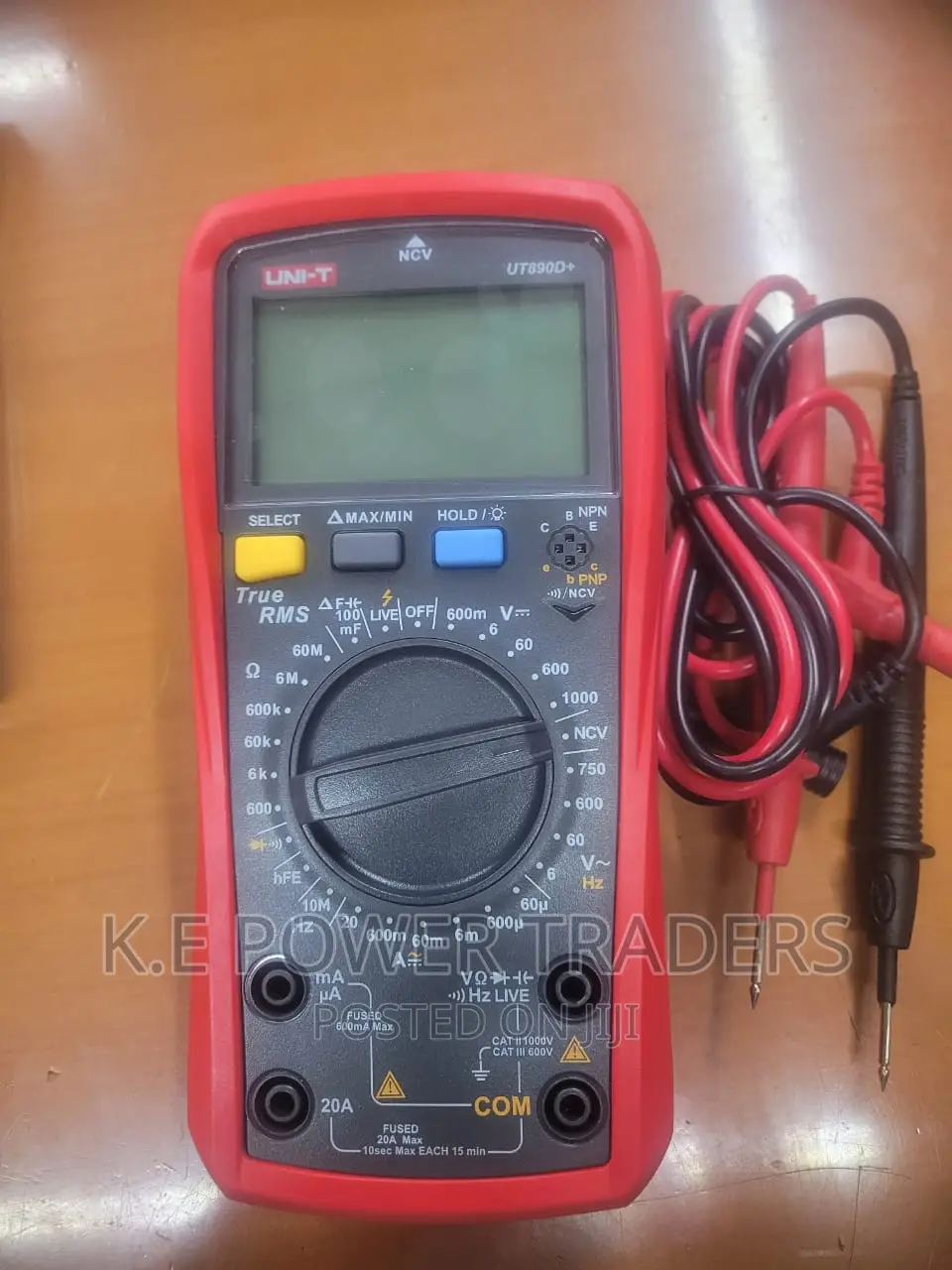 Top Uni-T Digital Multimeter
