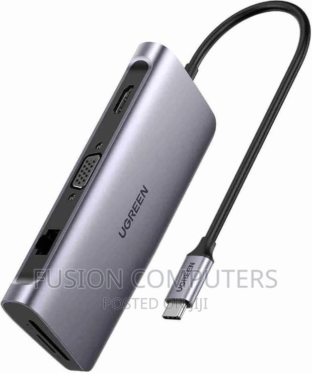 Ugreen USB-C 9-in-1 Multifunction Adapter CM498