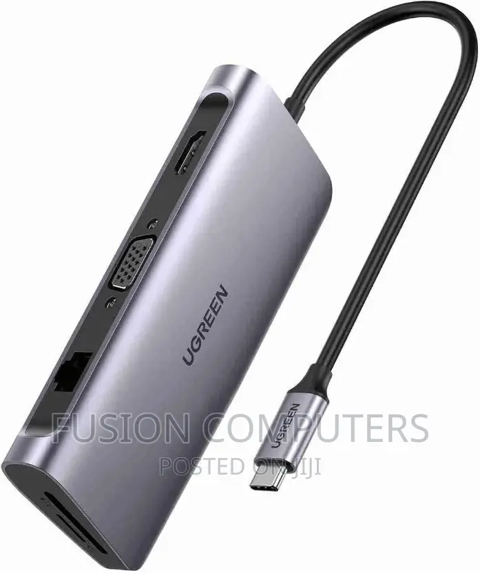 Ugreen USB-C 9-in-1 Multifunction Adapter CM498