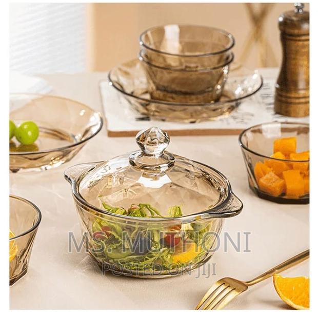 2.5 L Glass Cooking Pot