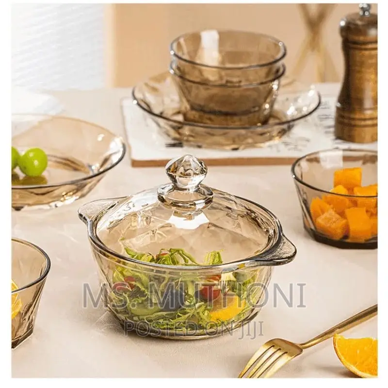 2.5 L Glass Cooking Pot
