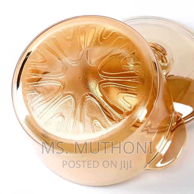 2.5 L Glass Cooking Pot - thumbnail 2